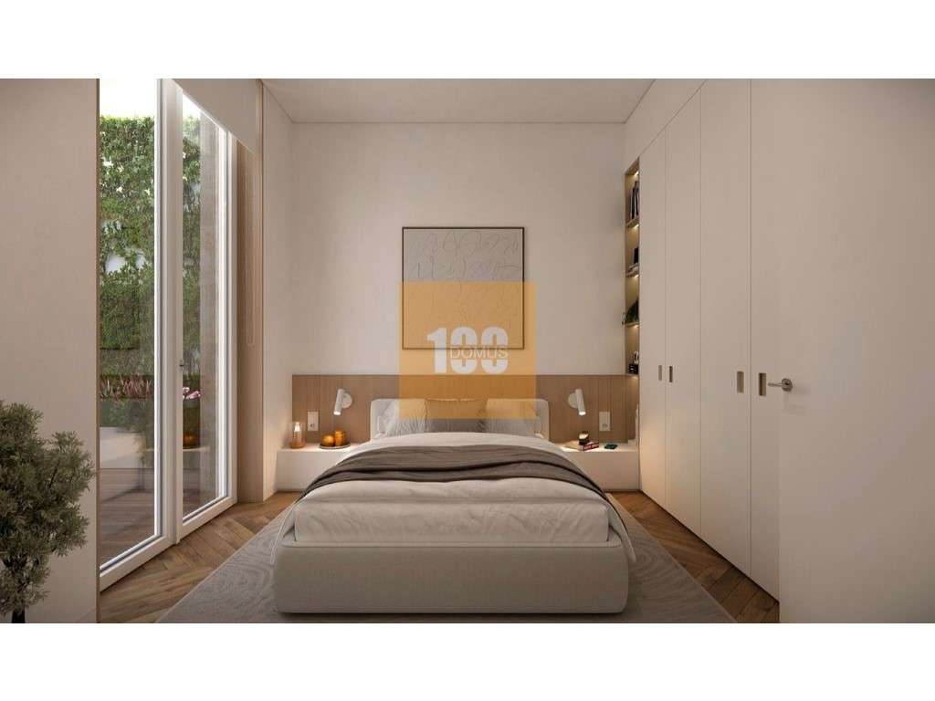 Apartamento T2 novo com logradouro nas Fontainhas - Grande imagem: 3/57