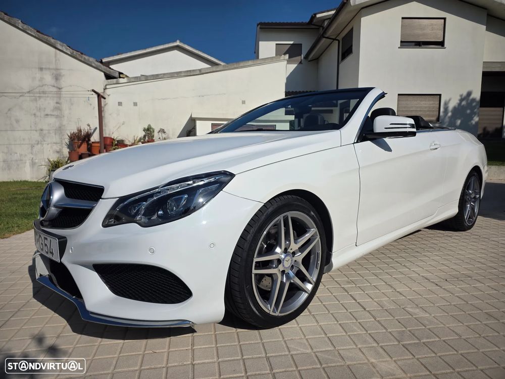 Mercedes-Benz E 250 d Auto - 1