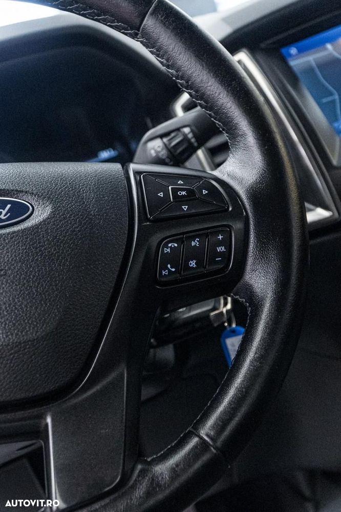 Ford Ranger 2.0 EcoBlue 170 CP 4x4 Cabina Dubla Limited Aut. - 22