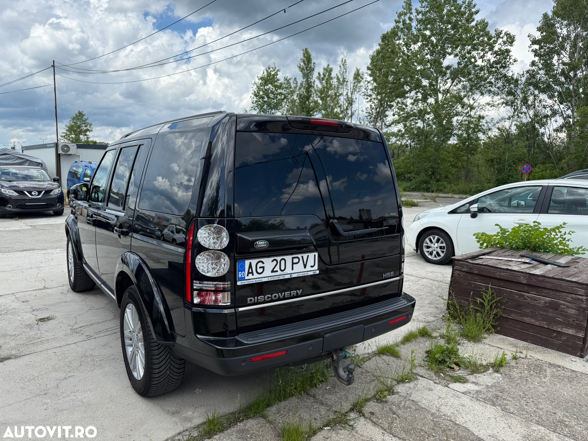 Land Rover Discovery 4 3.0 L SDV6 HSE Aut. - 3