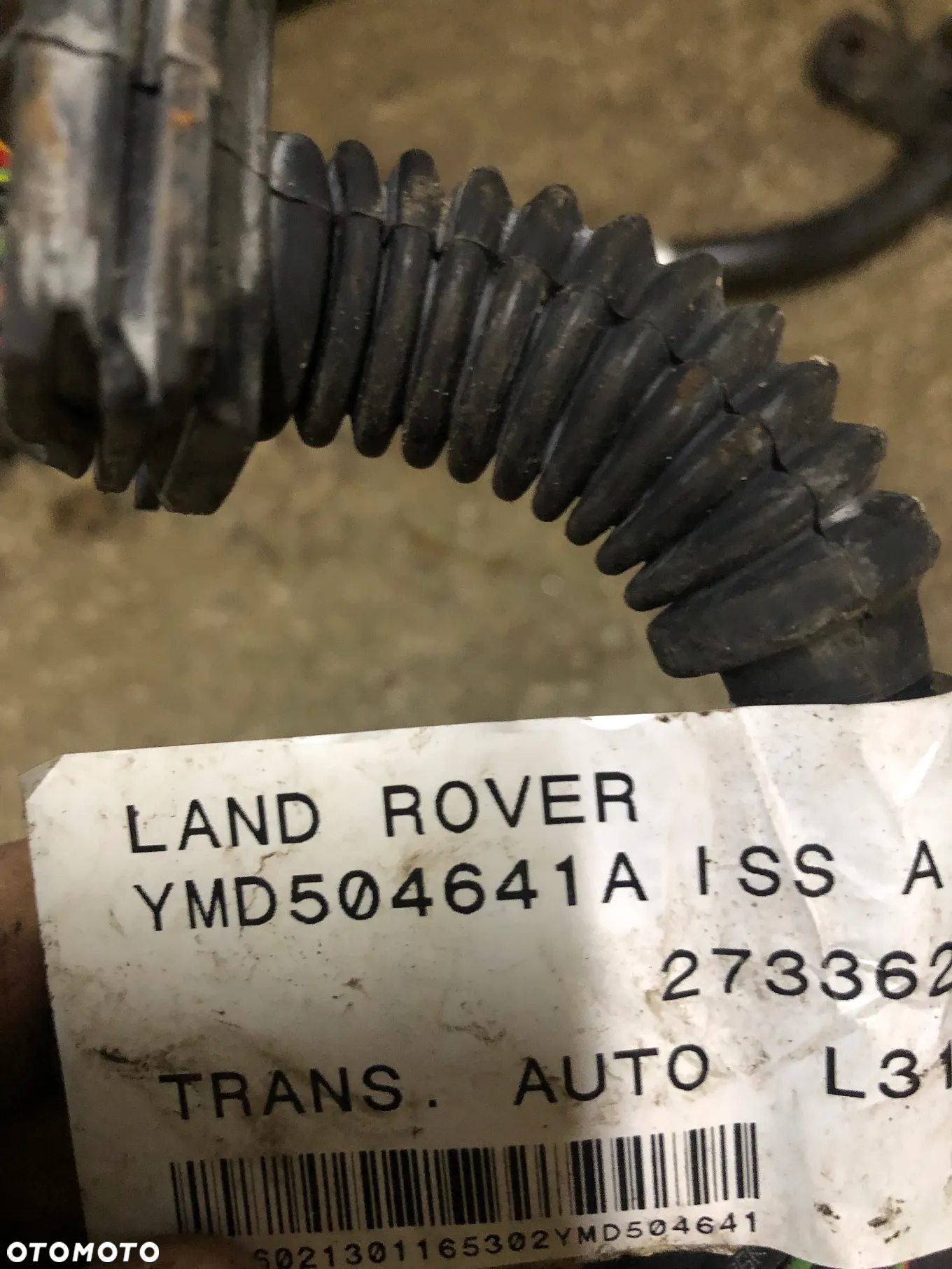 Wiązka elektryczna automatycznej skrzyni biegów YMD504641 Land Rover Discovery 3 III 2.7 - 2