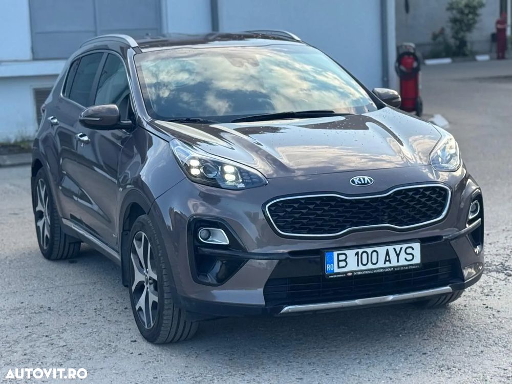 Kia Sportage 1.6 T-GDI 7DCT 4x4 Plus - 3