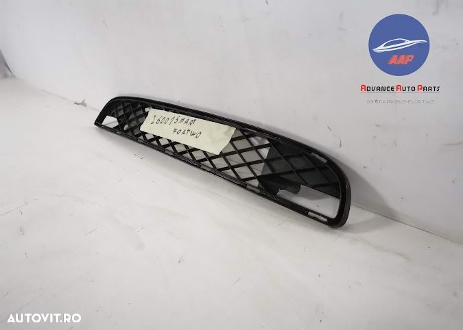 Grila Centrala Inferioara originala Smart  Fortwo  2 2007 2008 2009 20 - 3