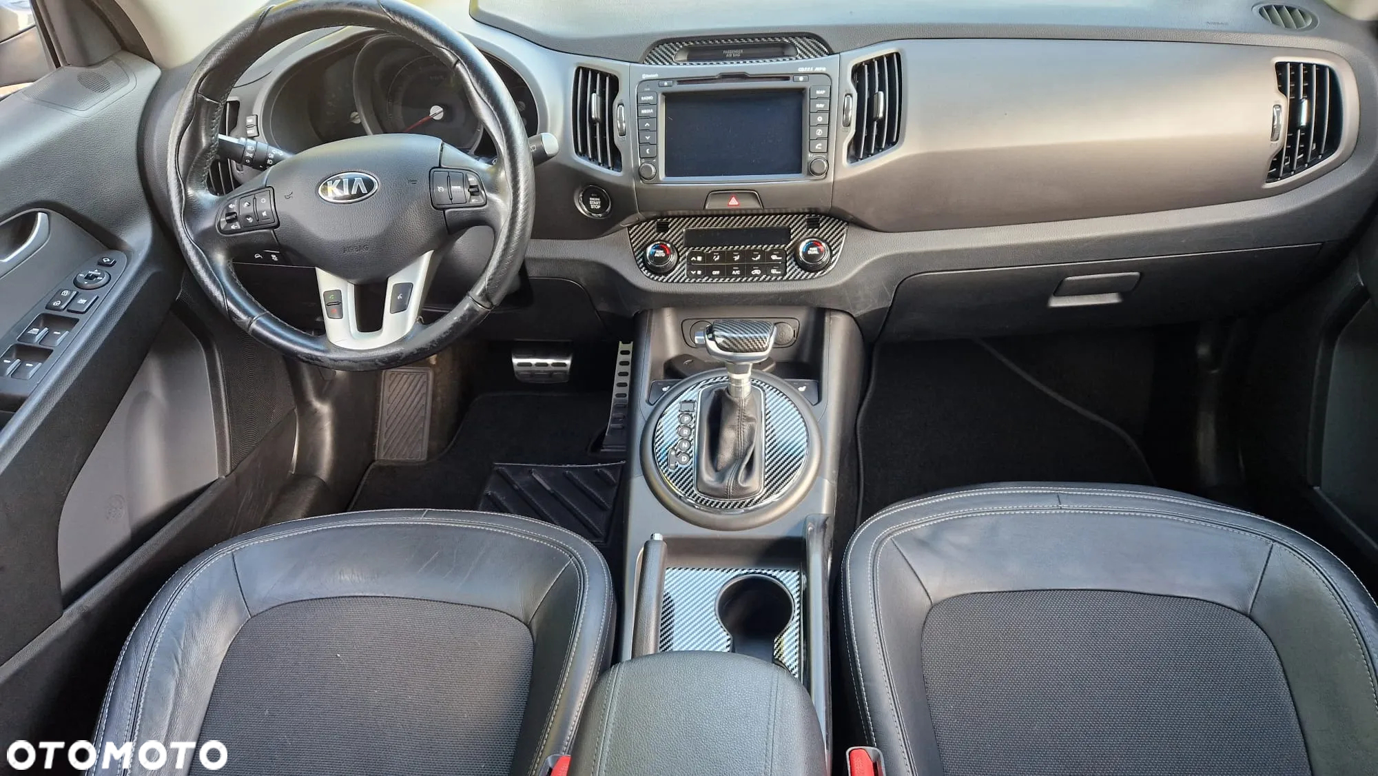 Kia Sportage 2.0 CVVT 2WD Automatik Vision - 12