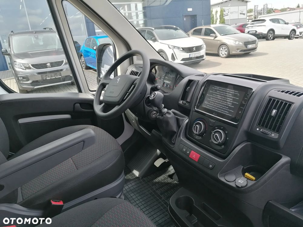 Peugeot Boxer Furgon L3H2 333 2.2 HDi 140KM 2024 Kamera/Fotel bujany/Drzwi 270 - 12