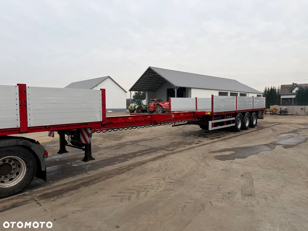 Inny TRAILERPARTNER Platforma Burtowa Rozciągana 2012 rok - 4