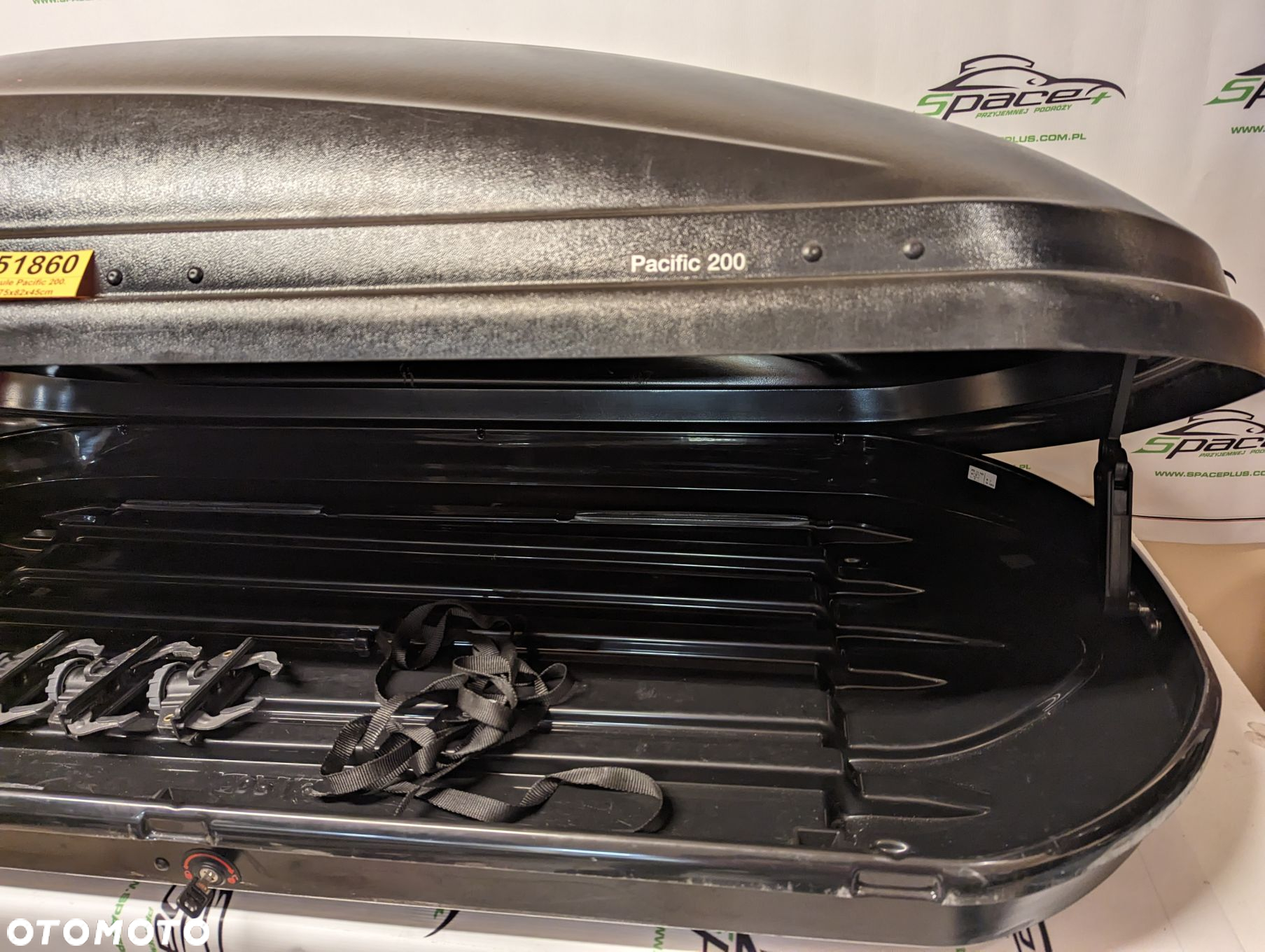 Bagażnik dachowy bazowy box Thule Pacific 200. 175х82х45cm - 6
