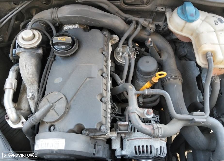 Motor Audi A4 (8E2, B6)  Avf Motor 1.9 Tdi 130Cv Vag - 1