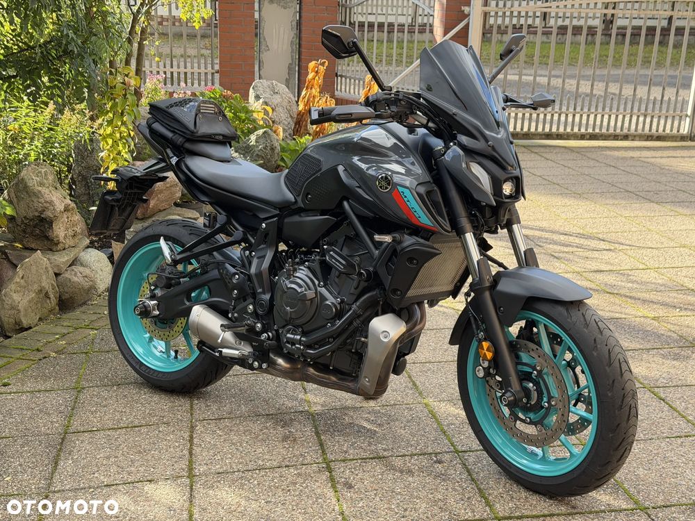 Yamaha MT - 4