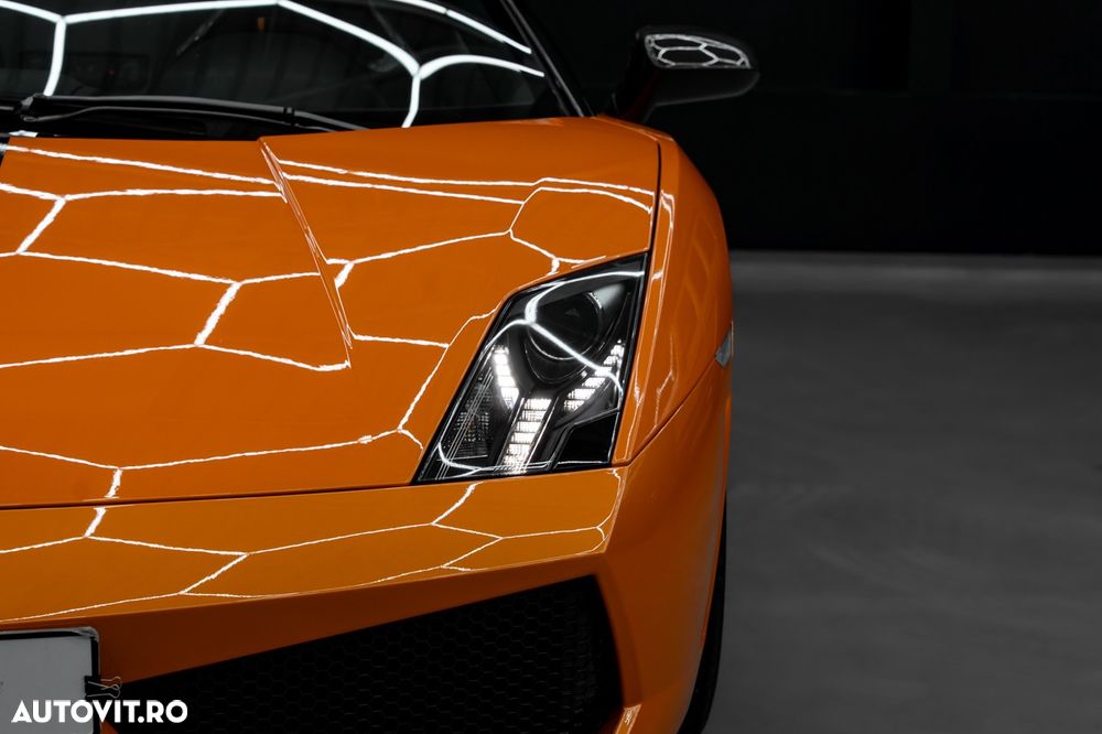 Lamborghini Gallardo LP560-4 E-Gear - 8