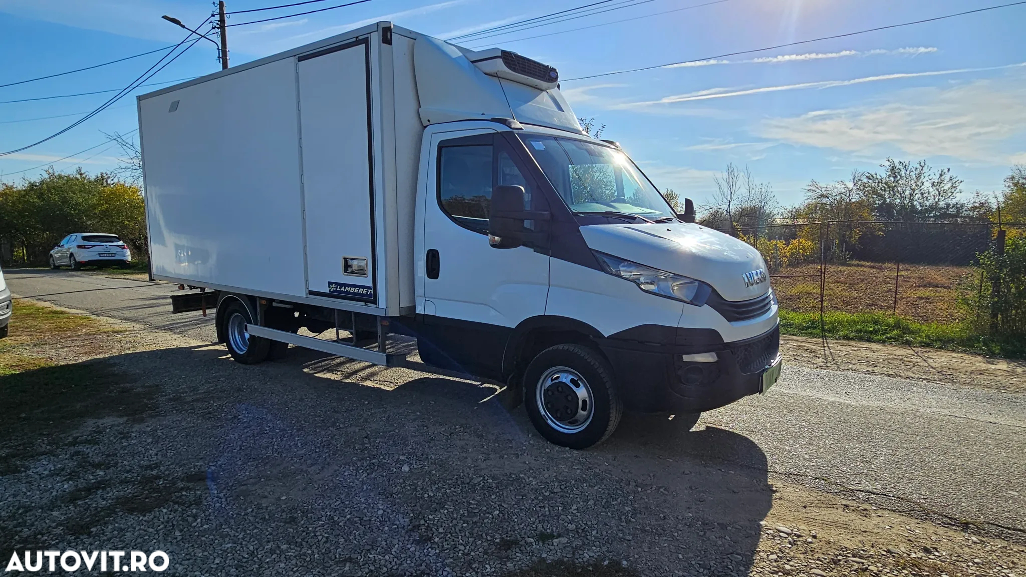 Iveco 35C14 Frigorifica Punte dubla - 3
