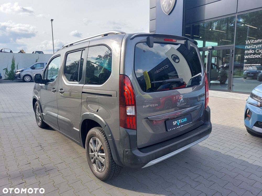 Peugeot Rifter 1.5 BlueHDI Allure Pack S&S - 4