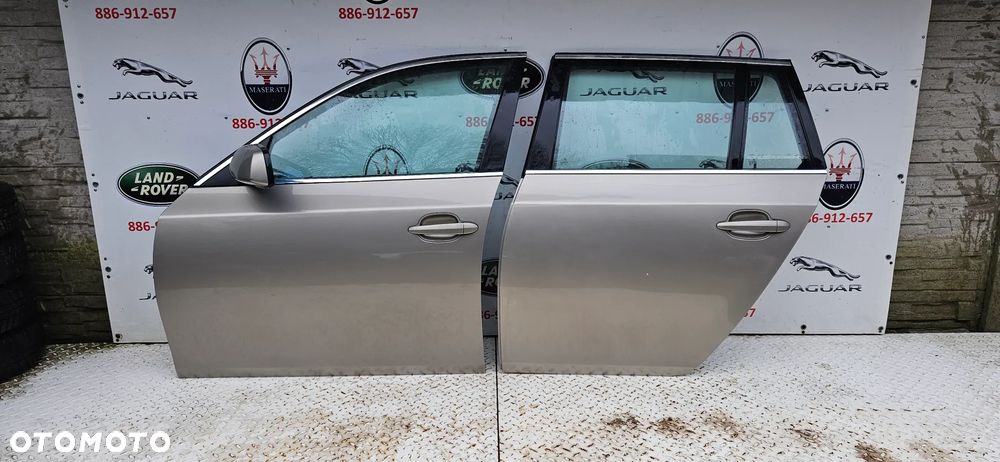 BMW 5 E61 Drzwi przód lewy przednie lewe Drzwi tył lewy tylne lewe KOLOR Platinbronze Metallic A53 - 2