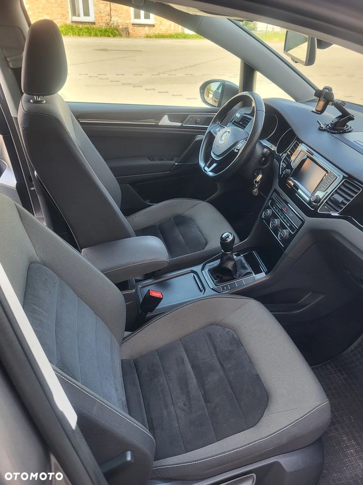 Volkswagen Golf Sportsvan SV 1.4 TSI BMT Highline - 13