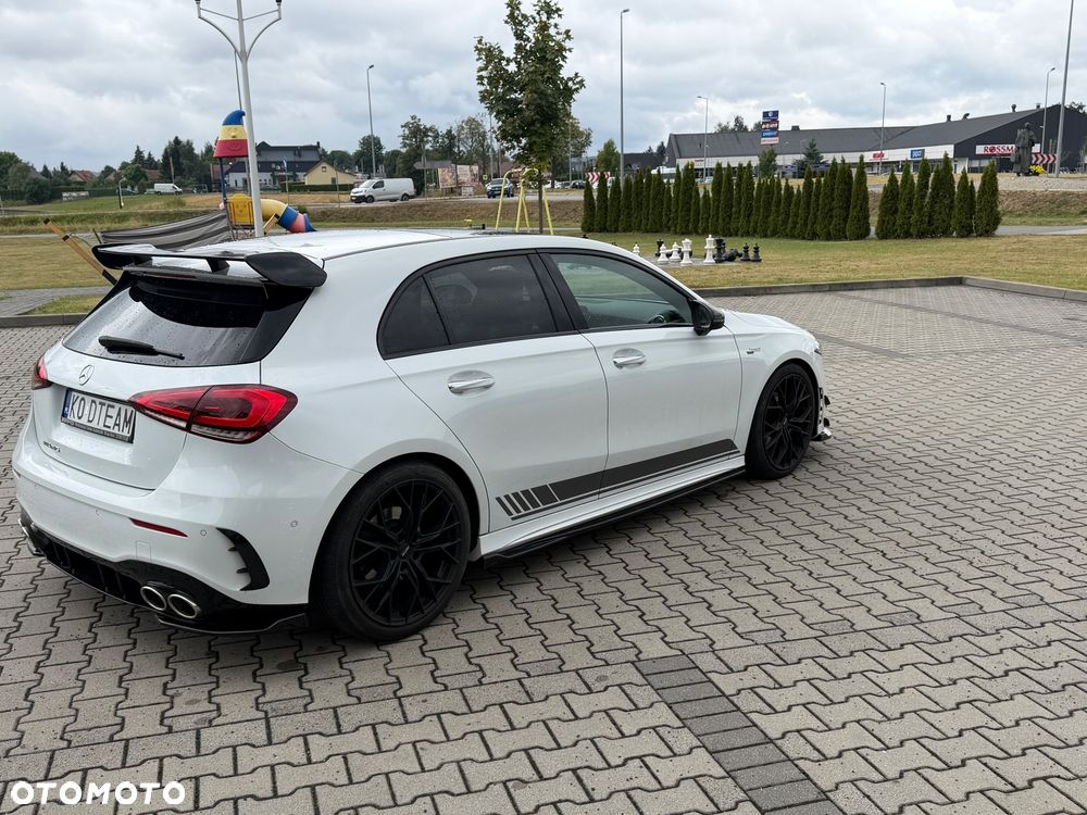 Mercedes-Benz Klasa A 200 AMG Line 7G-DCT - 5