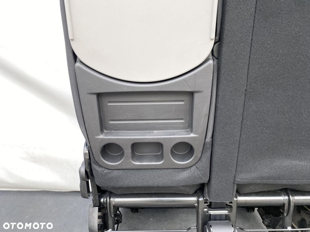 MASTER 3 i 4 NV400 MOVANO 10- FOTEL PRZEDNI PODWÓJNY PRAWY PASAŻERA STOLIK - 11