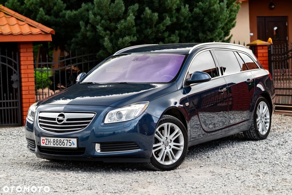 Opel Insignia 2.0 Turbo 4x4 Cosmo - 6