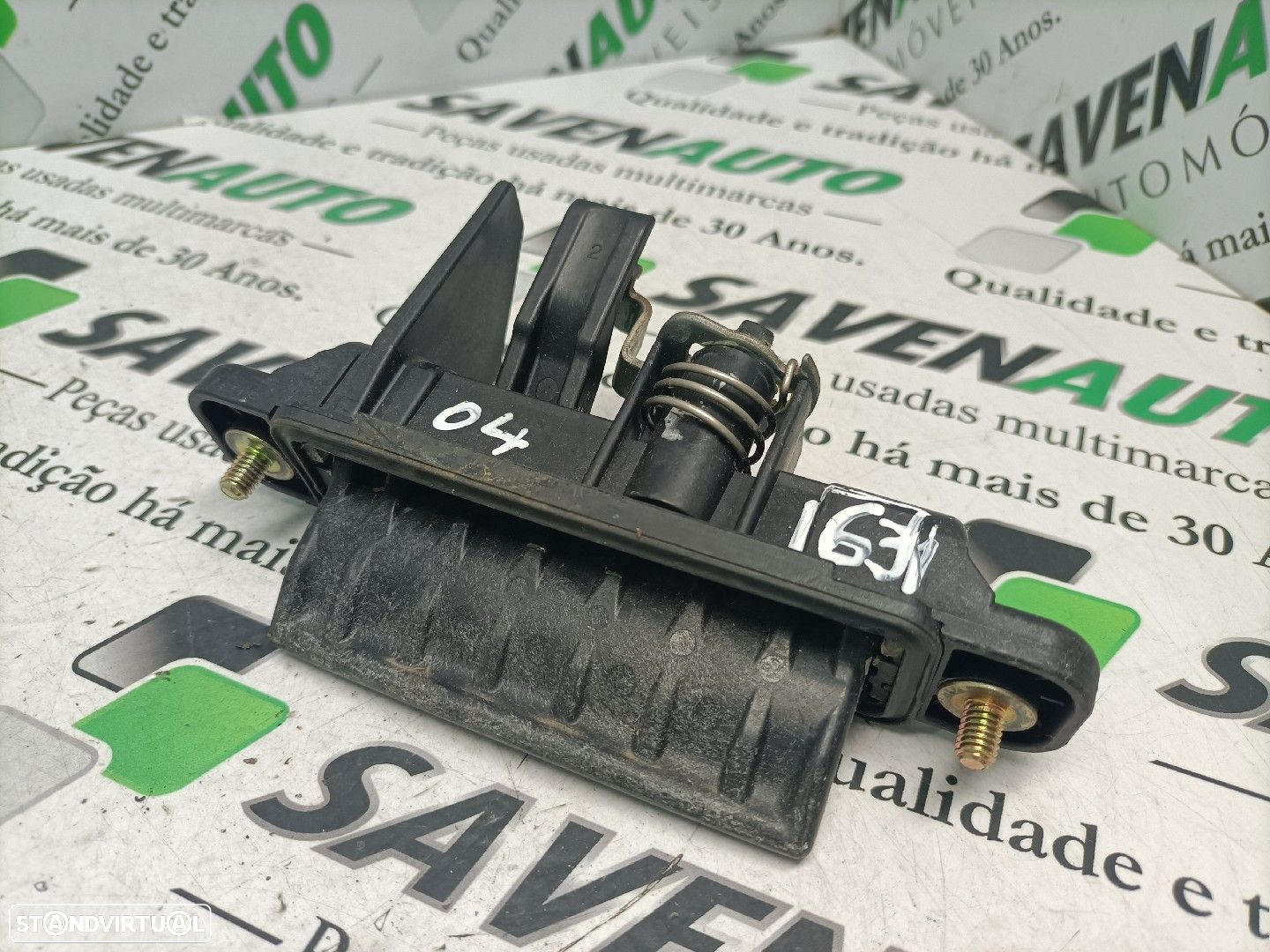 Interruptor / Switch / Botão Da Mala Mazda 3 (Bk) - 2