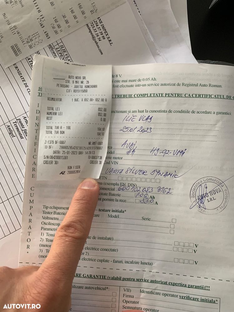 Audi A4 2.0 TDI DPF Ambiente - 31