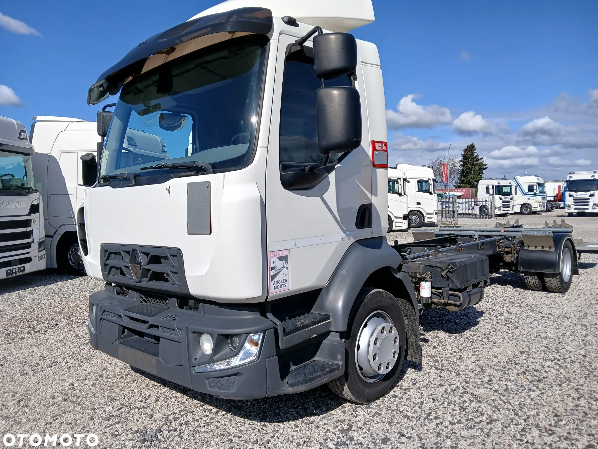 Renault Midlum 250, SAPROWADZONE - 4