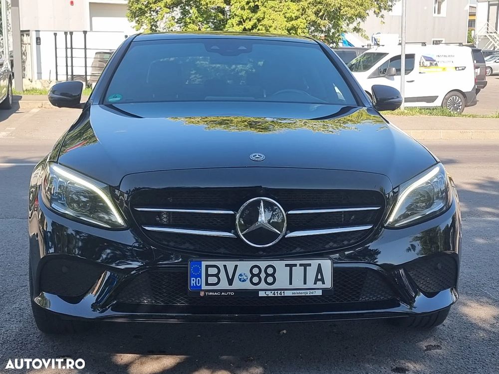 Mercedes-Benz C 220 d 4MATIC Aut - 21