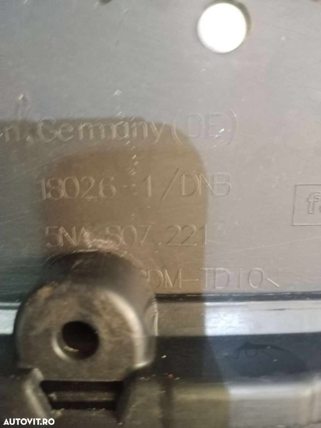Bara fata VW Tiguan, 2017, 2018, 2019, 2020, cod origine OE 5NA807221. - 15
