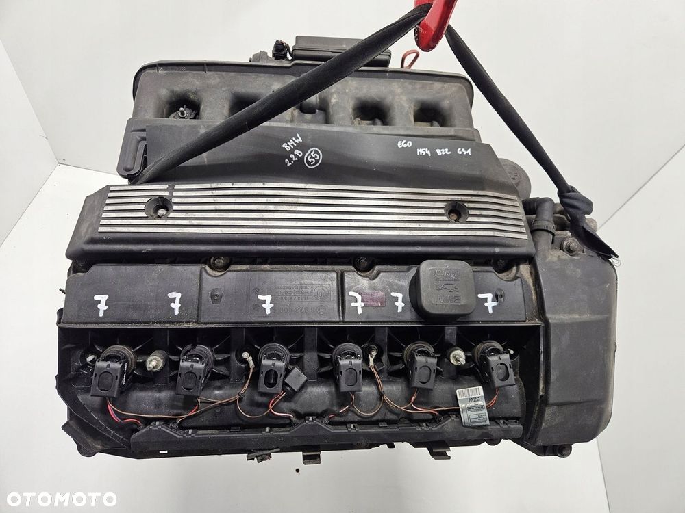 silnik kompletny bmw m54b22 2.2 - 1