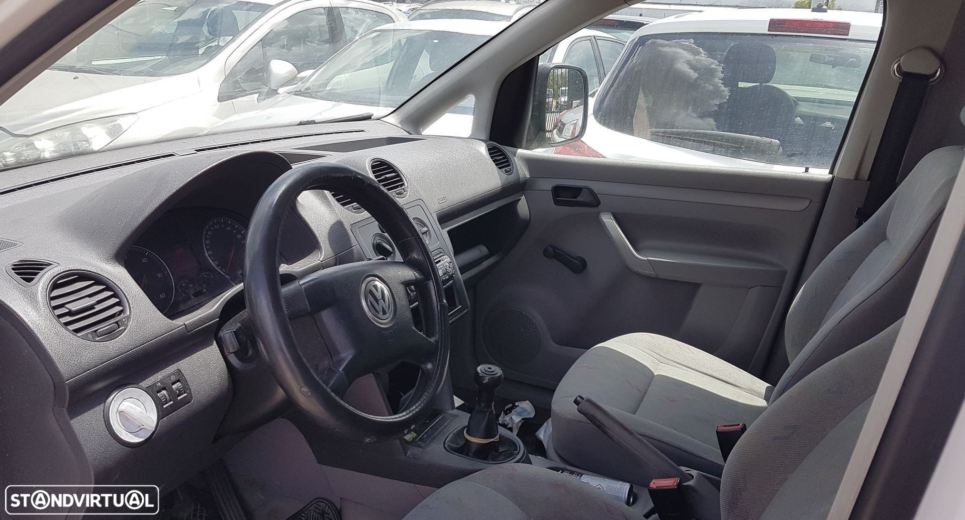 Peças Volkswagen Caddy 2005 - 6