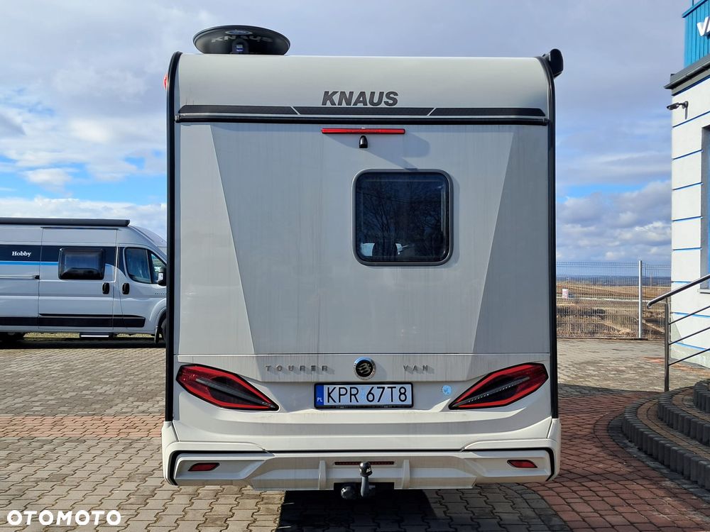 KNAUS TOURER VAN 500 LT 4 Osobowy  2 Łóżka osobne 150x200  HAK FV23% Nowy Kamper - 7