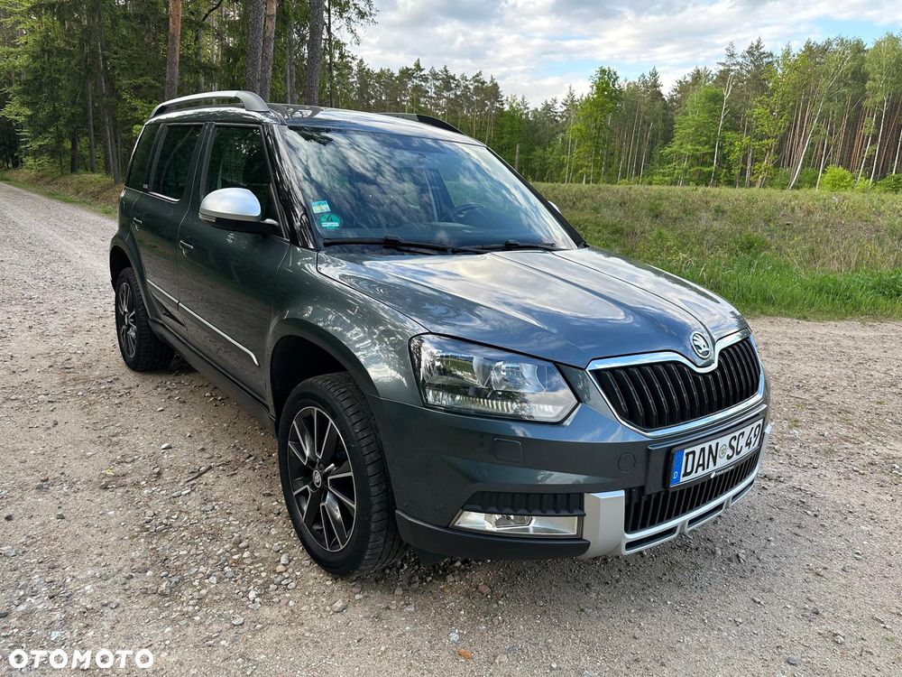 Skoda Yeti - 1