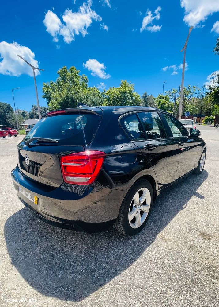 BMW 116 d EDynamics Line Sport - 13