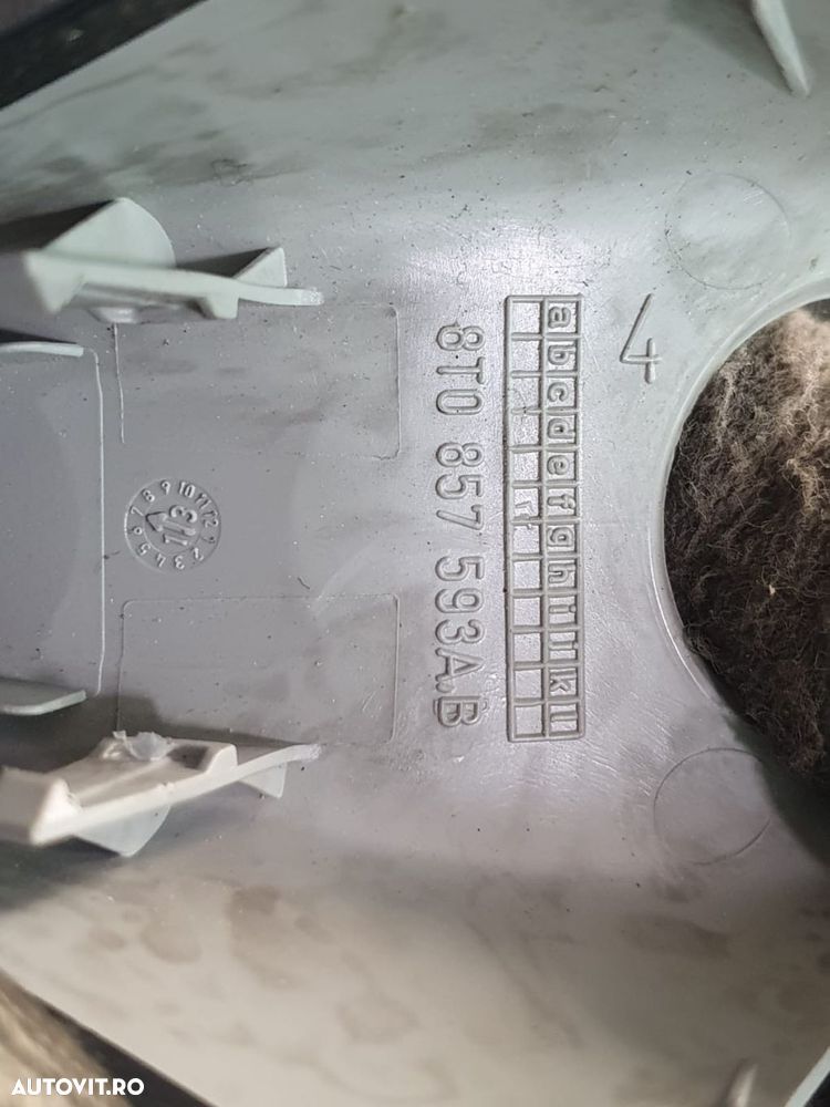 Ornament oglinda retrovizoare 8T0857593AB Audi A5 8T [facelift] [2011 - 2