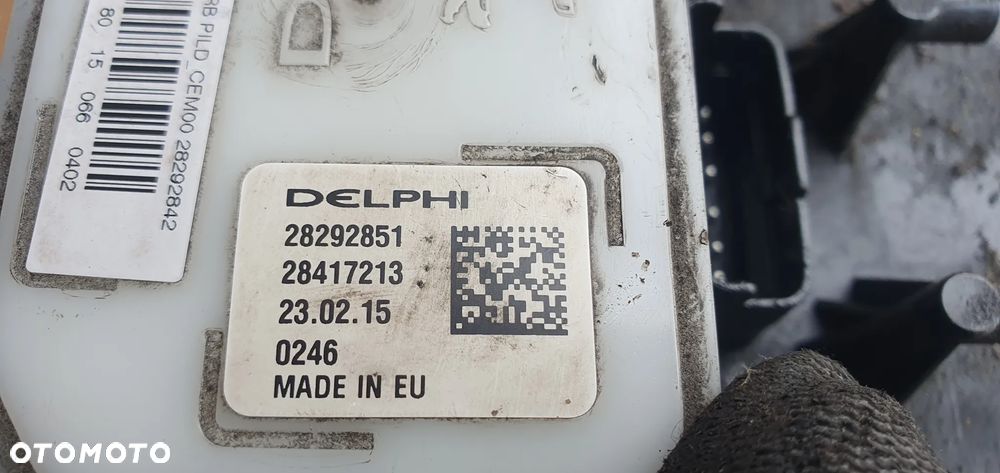 Pompka paliwa pływak pompa Peugeot 508 I Lift 1.6 HDI EHDI 9677538680 - 8