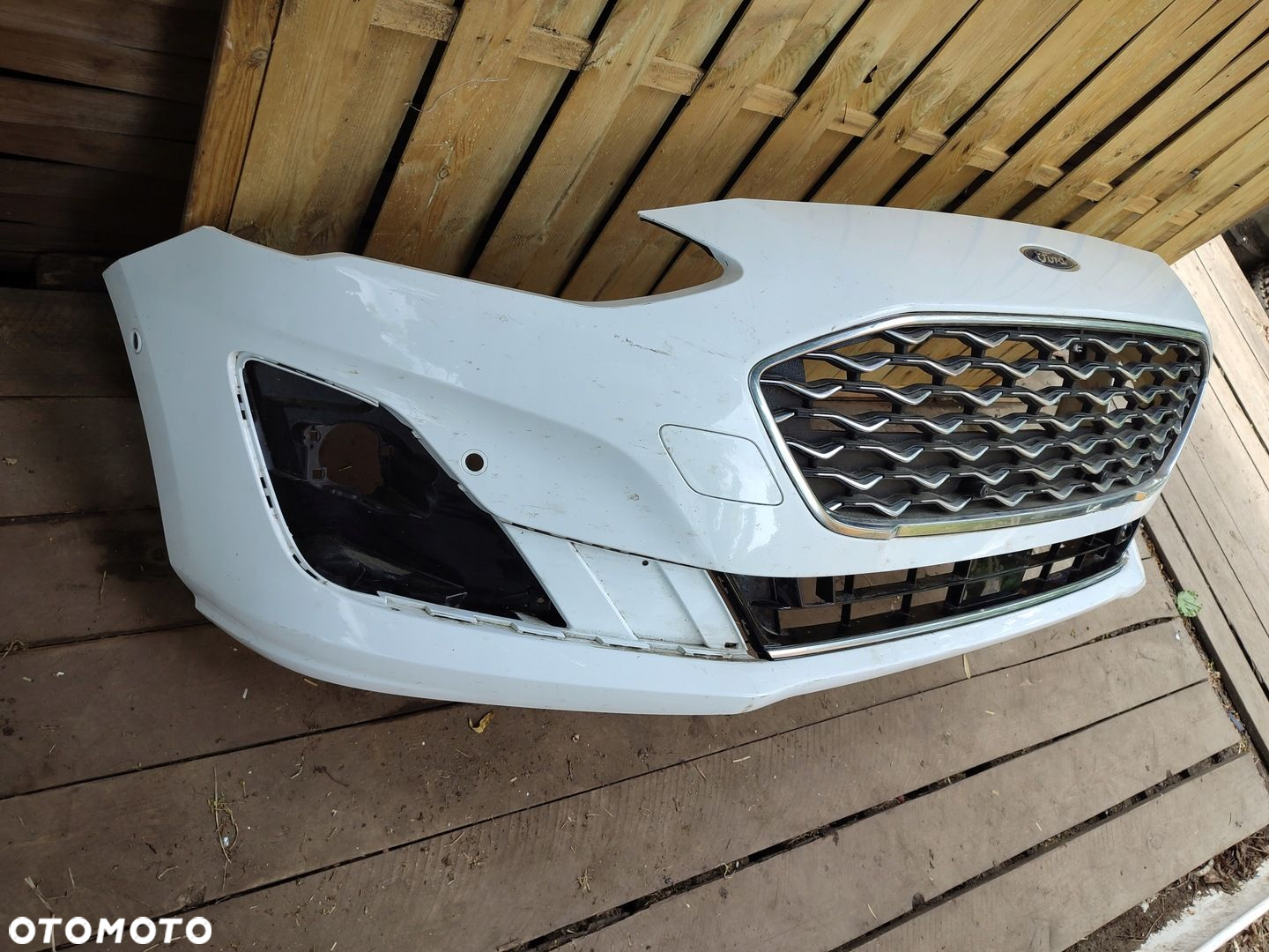 ZDERZAK PRZÓD PRZEDNI FORD FOCUS MK4 VIGNALE JX7B - 2