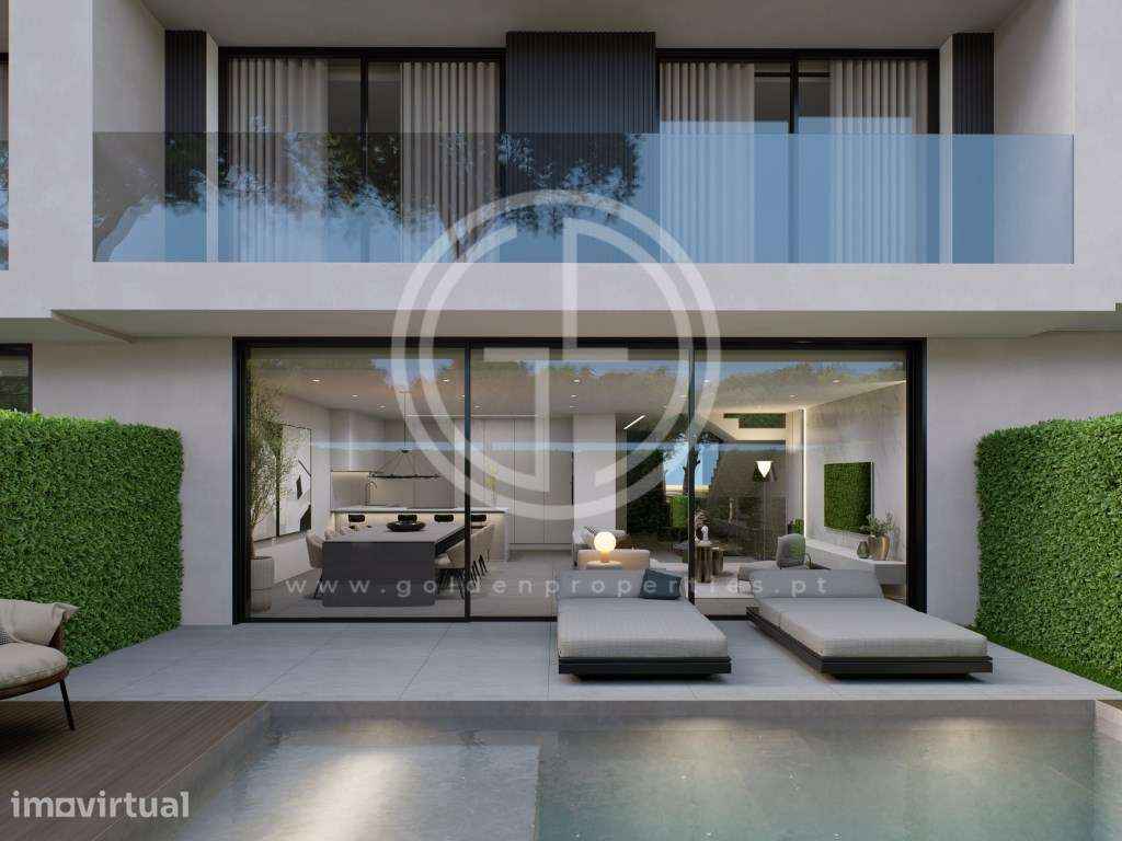 Lote de terrenos para construção de Moradias em banda em Faro - Grande imagem: 4/12