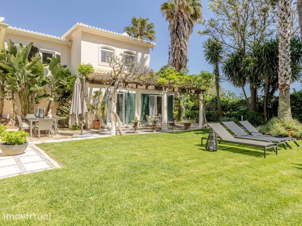 Moradia T5+2 com piscina e garagem, em Birre, Cascais - Grande imagem: 3/30