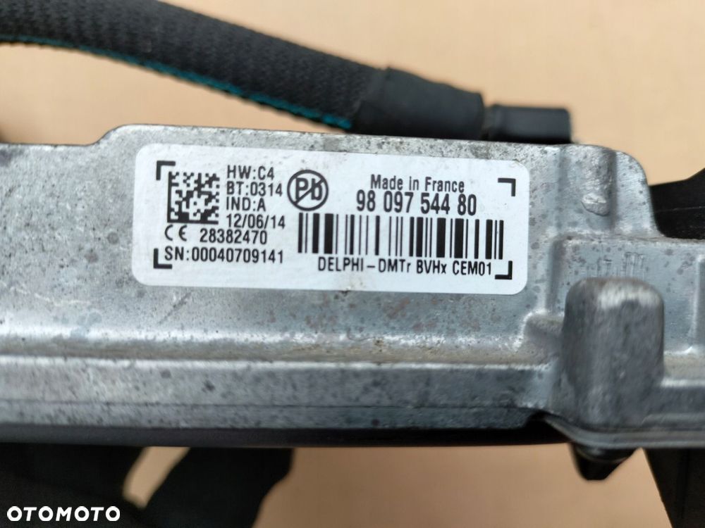 CITROEN C4 II B7 MODUŁ STEROWNIK START STOP - 4