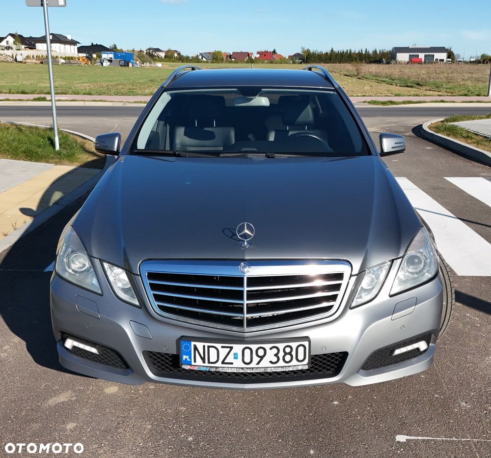 Mercedes-Benz Klasa E 250 CDI DPF BlueEFFICIENCY Automatik Avantgarde - 8
