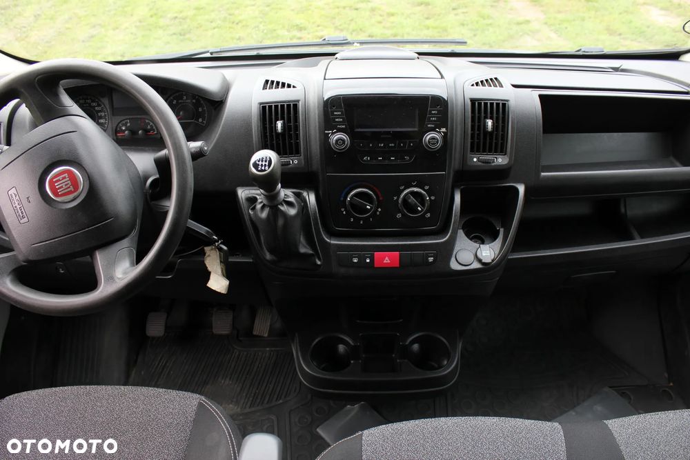 Fiat DUCATO  WERSJA PO LIFTOWA 3.OD 180 KM DOKA WEBASTO DOBEL KABINA WYWROTKA X3 STRONY - 12