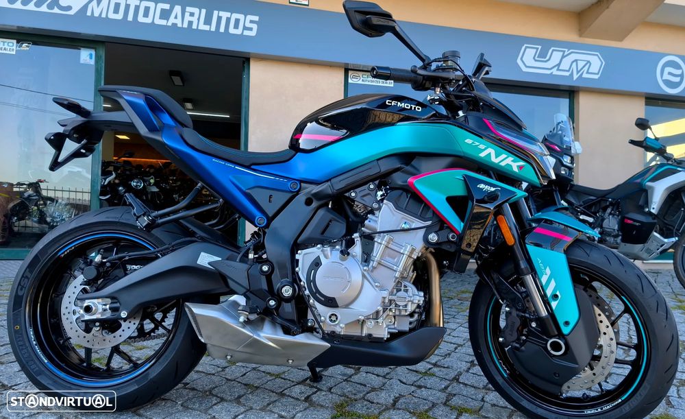 CF Moto 675NK CAMPANHA 0%JUROS MT/CB - 5
