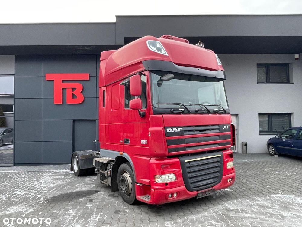 DAF XF 105 460 SSC Low Deck / RETARDER !!! - 2
