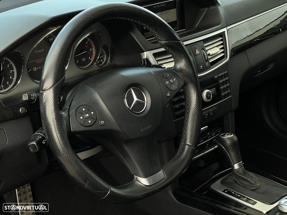 Mercedes-Benz E 250 CDi Avantgarde BE Auto. - 11