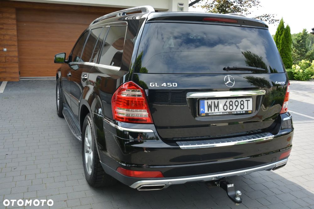 Mercedes-Benz GL 450 4Matic 7G-TRONIC - 10