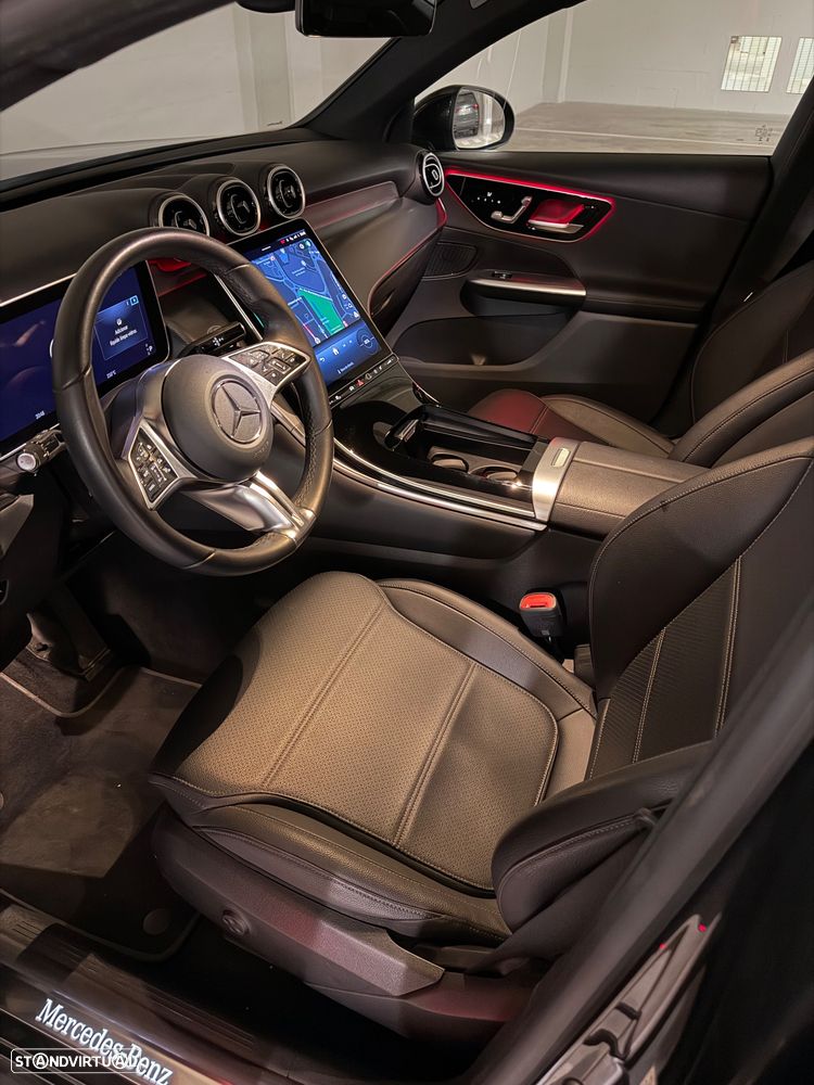 Mercedes-Benz GLC 220 d Coupe 4Matic - 24