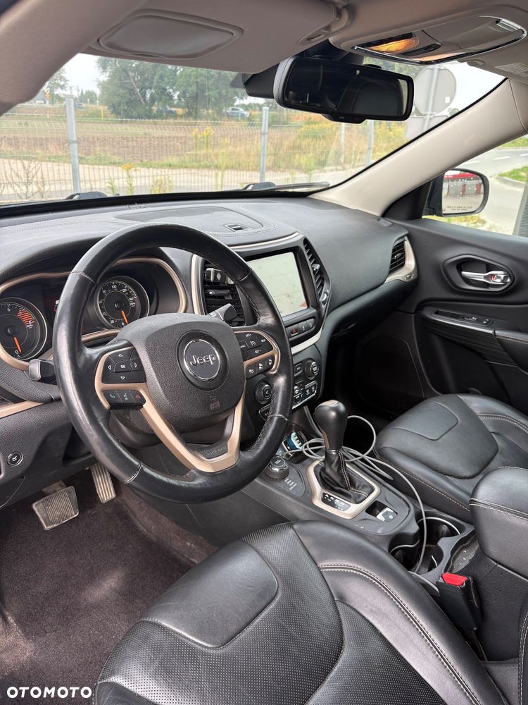 Jeep Cherokee 3.2 V6 Active Drive I Limited - 9