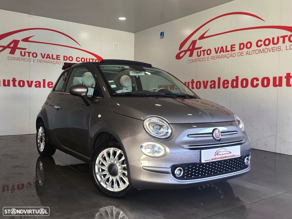 Fiat 500C 1.2 Lounge S&S - 1