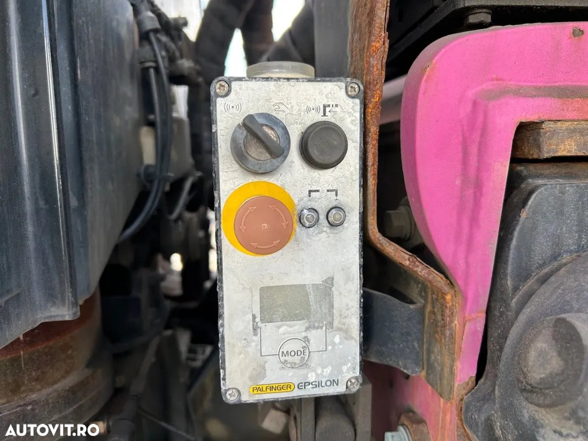 Scania R580, Epsilon, Abroll, Factura externa - 32