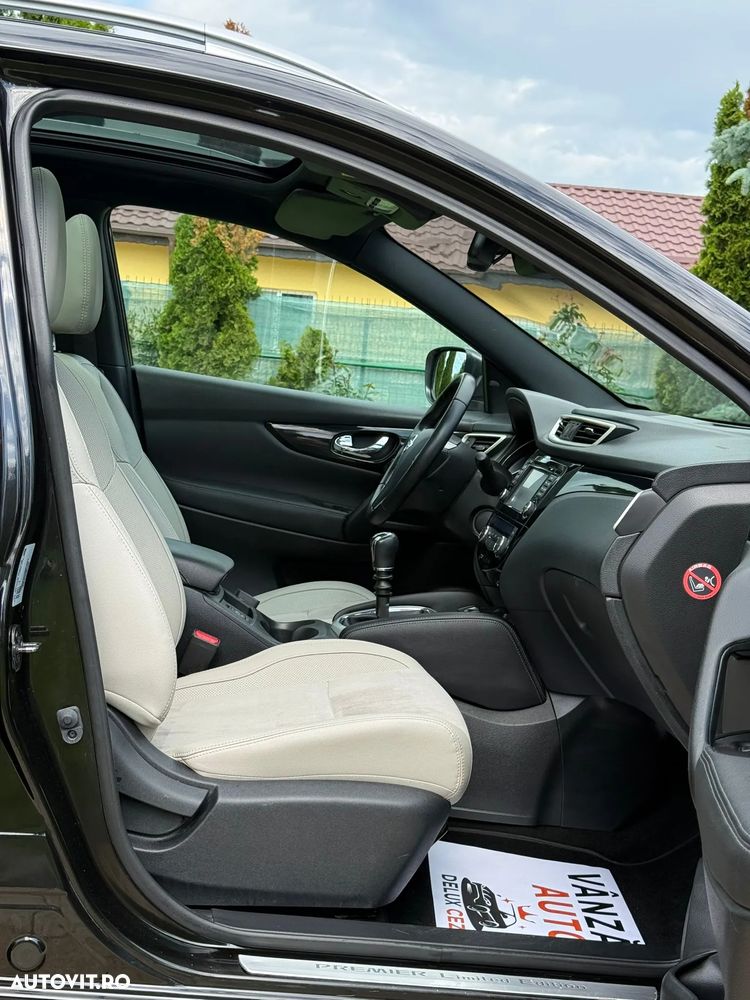 Nissan Qashqai 1.6 DCI 4 x 4 DPF Start/Stop tekna - 10