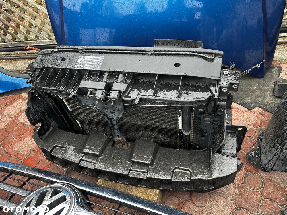 Przód Kompletny Maska Zderzak Lampy Wzmocnienie Chłodnice VW Tiguan I 2.0 TDI LC5C - 15