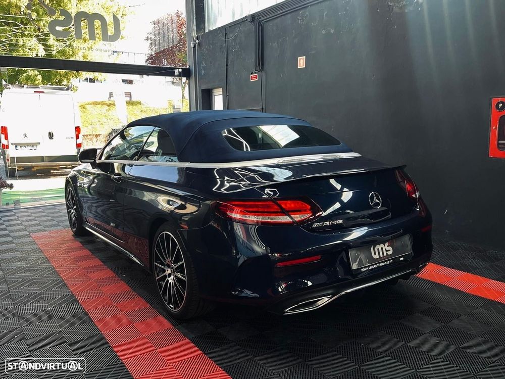 Mercedes-Benz C 220 d Cabrio AMG Line Aut. - 14